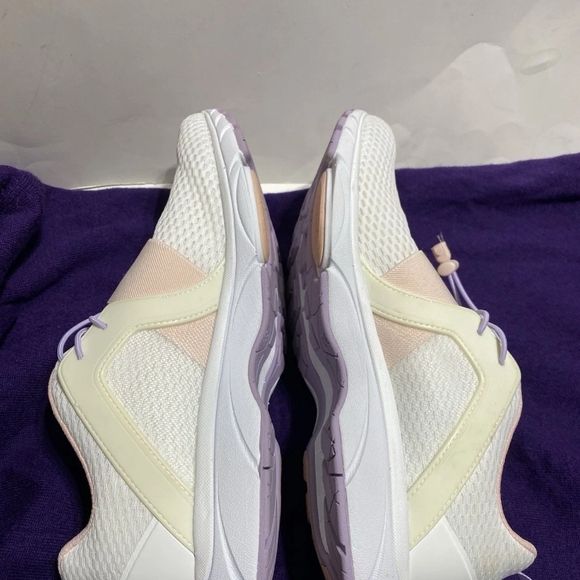 Vionic Berlin Sneakers Shoes White Multicolor Womens Size 10 Athletic Slip On - Picture 5 of 11